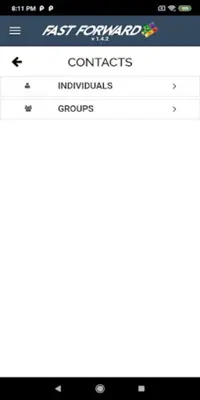 FAST FORWARD App™ android App screenshot 1